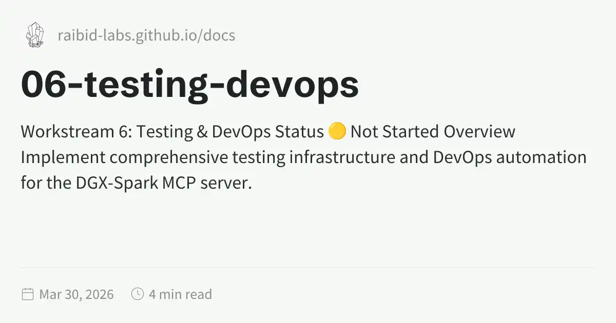 06-testing-devops