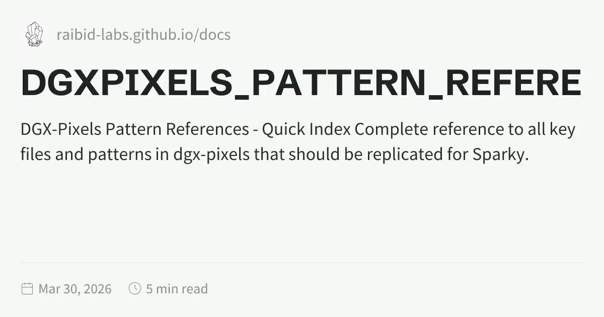 DGXPIXELS_PATTERN_REFERENCES